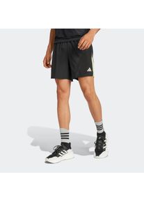 Herren Laufshorts "OTR B CB SHO M", schwarz, sportlich, Gr. L, adidas Performance, Obermaterial: 100% Polyester, Hosen