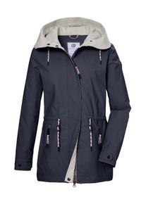 G.I.G.A. by Killtec Damen Funktionsjacke "GS 72 WMN JCKT", blau, sportlich, Gr. 38, G.I.G.A. DX BY KILLTEC, Oberstoff: 100% Polyester, Futter: 100% Polyester (recycelt),