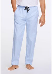 LINDBERGH Herren Schlafhose "LINDBERGH Pyjamas", Gr. M, blau, Oberstoff: 70% Viskose (Bambus), 30% Baumwolle, Hosen
