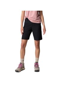 Columbia Damen Shorts, schwarz, sportlich, Gr. 16, Obermaterial: 94% Nylon, 6% Elasthan, Hosen
