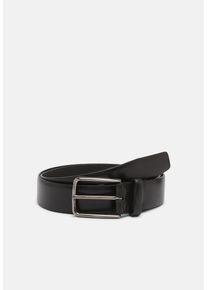 Lloyd Men's Belts Damen Ledergürtel "Lloyd Belts Herrengürtel 0111", schwarz, Gr. 90, LLOYD MEN’S BELTS, Leder, Gürtel