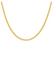 Lady Damen Gliederkette, 45, Metall-Gold, L: 45cm, gold, Metall, Gold, Halsketten