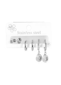 Adelia´s ADELIA ́S Damen Paar Ohrhänger "Neuheit 2025 - Damen Ohrstecker aus poliertem Edelstahl Ø 10 mm", Damen, Edelstahl, silber, Edelstahl, Ohrringe