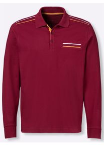 CLASSIC Herren Poloshirt "Poloshirt", rot, Gr. 48, unifarben, 100% Baumwolle, Shirts