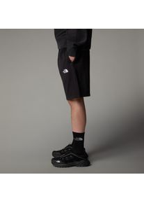 The North Face Kinder Sweatshorts "Essential relaxte Shorts für Herren", schwarz, sportlich, Gr. XL, Obermaterial: 68% Baumwolle, 32% Polyester, Hosen
