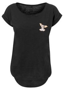 F4NT4STIC Herren Kurzarmshirt "F4NT4STIC Damen", schwarz, casual, Gr. S, unifarben, 100% Baumwolle, Shirts