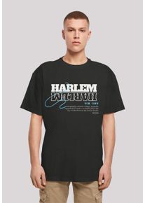 F4NT4STIC Herren T-Shirt "Harlem OVERSIZE TEE", schwarz, casual, Gr. XL, Obermaterial: 100% Baumwolle, Shirts, Print