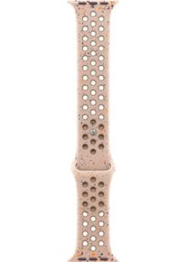 Apple Smartwatch-Armband "Nike Sportarmband", 15-20cm, Apple Watch Modelle 38mm / 40mm / 41mm / M/L, beige, Uhrenarmbänder