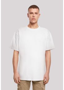 F4NT4STIC Herren T-Shirt "San Diego OVERSIZE TEE", weiß, casual, Gr. S, Obermaterial: 100% Baumwolle, Shirts, Print