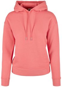 Urban Classics Damen Kapuzenpullover "Urban Classics Damen Ladies Hoody", pink, casual, Gr. XL, unifarben, 63% Baumwolle, 37% Polyester, Pullover