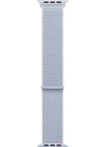 Apple Smartwatch-Armband "Sport Loop", 13-20cm, Apple Watch Modelle 44mm / 45mm / 46mm / 49mm, blau, Uhrenarmbänder