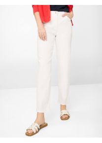 Damen 5-Pocket-Jeans "Style CORRY", weiß, Gr. 46, RAPHAELA BY Brax, 54% Baumwolle, 37% Lyocell, 6% Elastomultiester, 3% Elasthan, Jeans