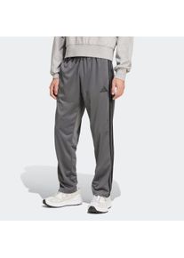Herren Sporthose "M 3S TR OH PT", grau, sportlich, Gr. S, adidas Sportswear, Obermaterial: 100% Polyester, Hosen