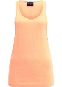 Urban Classics Herren Muskelshirt "Urban Classics Damen Ladies Loose Neon Tanktop", orange, casual, Gr. S, unifarben, 100% Baumwolle, Shirts