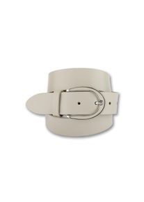 Bernd Götz BERND GÖTZ Damen Ledergürtel, beige, Gr. 100, Obermaterial: 100% Rindsleder, Gürtel