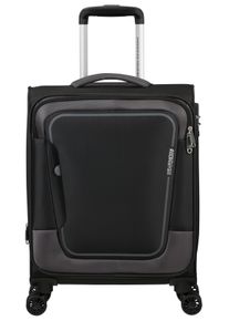 Weichgepäck-Trolley "PULSONIC, in verschiedenen Farben und Größen", American Tourister, schwarz, Polyester, unifarben, Basic, Koffer, Reisekoffer