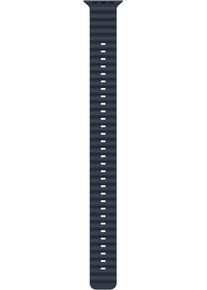 Apple Wechselarmband "Verlängerung für 49 mm Ocean Armband", 13-25cm, Apple Watch Modelle 49mm, blau, Uhrenarmbänder
