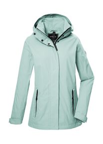 G.I.G.A. by Killtec Damen Funktionsjacke "GS 53 WMN JCKT", blau, sportlich, Gr. 38, G.I.G.A. DX BY KILLTEC, Oberstoff: 100% Polyester, Futter: 100% Polyester (recycelt),