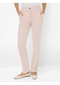 Brax Damen 5-Pocket-Hose "Style MARON", rosa, Gr. 23, 48% Baumwolle, 25% Viskose, 20% Polyester, 4% Polyacryl, 2% Polyamid, 1% Elasthan, Hosen