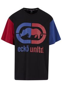 Ecko Unltd. Herren T-Shirt "Ecko Unltd. Herren Ecko Unltd. Grande T-Shirt", bunt, casual, Gr. S, bedruckt, 100% Baumwolle, Shirts