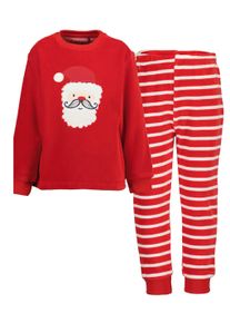 Blue Seven Kinder Pyjamaoberteil "Blue Seven Nicki-Pyjama", Gr. 128, rot, 75% Baumwolle, 25% Polyester, Shirts