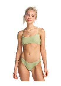 Billabong Damen Bikini-Hose "Tanlines", grün, Gr. M, 91% Polyester, 9% Elasthan, Badehosen