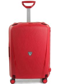 Roncato Hartschalen-Trolley "Light, 68 cm", rot, Polypropylen, unifarben, Koffer, Reisegepäck Aufgabegepäck Koffer groß Hartschalen-Koffer TSA Schloss