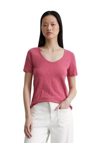 Marc O'Polo MARC O'POLO Damen T-Shirt "aus Organic Cotton Slub Jersey"blushed pink, Basic, Gr. XXL, unifarben, Obermaterial: 100% Baumwolle, Shirts