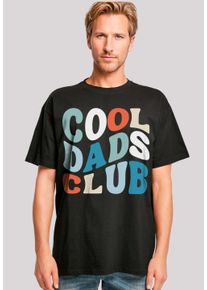 F4NT4STIC Herren T-Shirt "Cool Dads Club", schwarz, casual, Gr. XL, Obermaterial: 100% Baumwolle, Shirts, Premium Qualität