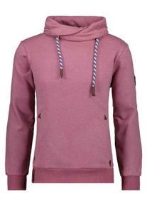 Ragman Herren Sweatshirt, rot, casual, Gr. 6XL, 65% Baumwolle 35% Polyester, Sweatshirts