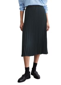Marc O'Polo MARC O'POLO Damen Webrock "aus recyceltem Polyester", blau, casual, Gr. 42, unifarben, Obermaterial: 100% Polyester; Futter: 100% Nicht verfügbar,