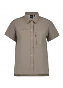 Icepeak Damen Outdoorbluse "Icepeak Bluse BOYDEN", grau, Gr. 42, 100% Polyester, Blusen