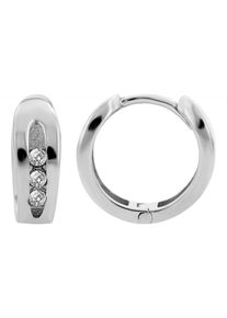 Adelia´s ADELIA ́S Damen Paar Creolen, Damen, Silber 925 (Sterlingsilber), silber, Silber 925 (Sterlingsilber), Ohrringe