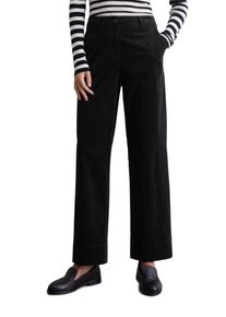 Marc O'Polo MARC O'POLO Damen Chinohose "aus Bio-Baumwoll-Mix", blau, casual, Gr. 40, unifarben, Obermaterial: 97% Baumwolle, 3% Elasthan; Futter: 97% Baumwolle,
