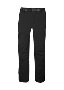 Killtec Herren Funktionshose "KOS 12 MN PNTS", schwarz, sportlich, Gr. 54, Oberstoff: 100% Polyester, Hosen, Wasserabweisende, schnelltrocknende