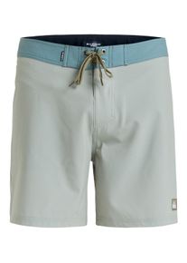 Quiksilver Herren Boardshorts "Surfsilk Kaimana 16"", grau, Gr. 38, 88% Polyester, 12% Elasthan, Hosen