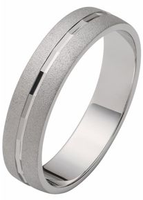 Firetti Trauring "Schmuck Geschenk Hochzeit Ehering "LIEBE"", 22, ohne Zirkonia, Silber 925 (Sterlingsilber), 5mm, silber, Silber 925