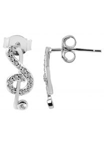 Adelia´s ADELIA ́S Damen Paar Ohrhänger, Damen, Silber 925 (Sterlingsilber), silber, Silber 925 (Sterlingsilber), Ohrringe