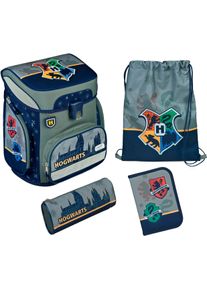 Scooli Kinder Schulranzen "EasyFit, Harry Potter Hogwarts", bunt, Polyester, Rucksäcke