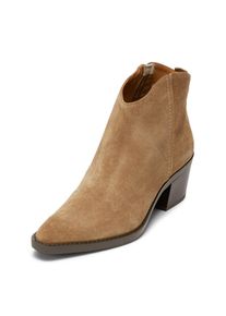 Marc O'Polo MARC O'POLO Damen Stiefel "mit Innenzipper", Gr. 42, braun, Obermaterial: 100% Leder (Rind), unifarben, Schuhe