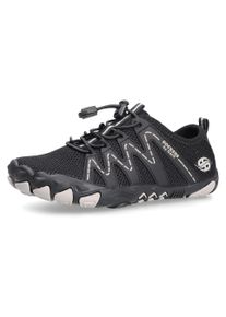 Kinder Barfußschuh, Dockers by Gerli, Gr. 38, schwarz, Textil, Synthetik, sportlich, Schuhe, Barfußschuh, Sneaker, Schlupfschuh für Outdoor