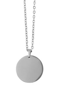 Adelia´s ADELIA ́S Herren Kette mit Anhänger, unbekannt, Edelstahlsilber, anker, Edelstahl, Halsketten
