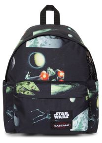 Eastpak Freizeitrucksack "DAY PAK'R SW", schwarz, Polyester, bedruckt, klassisch, Rucksäcke, Arbeitsrucksack Schulrucksack Streetpack