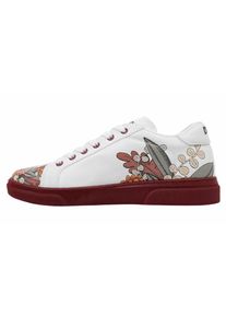 DOGO Damen Sneaker "Ace Sneakers Magic In The Air Damen Sneaker / Female", Gr. 39, bunt, Lederimitat, casual, Schuhe, Vegan