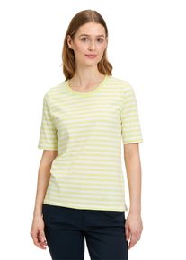 Betty Barclay Damen Kurzarmshirt "Betty Barclay Basic Shirt mit Streifen", bunt, casual, Gr. 44, Jersey, Obermaterial: 95% Baumwolle, 5% Elasthan.,