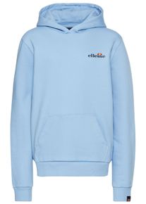 Ellesse Kinder Kapuzensweatshirt "Daltrey OH Hoody", blau, Gr. 128, Obermaterial: 85% Baumwolle, 15% Polyester, Sweatshirts, für Kinder