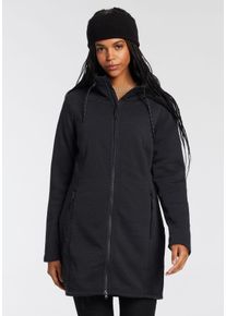 G.I.G.A. by Killtec Damen Fleecejacke "GW 38 WMN KNTFLC PRK", blau, sportlich, Gr. 44, G.I.G.A. DX BY KILLTEC, unifarben, Web, Obermaterial: 100% Polyester, Jacken,