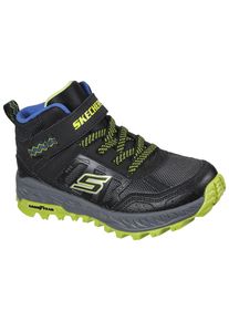 Skechers Kinder Schnürboots "FUSE TREAD-TREKOR", Gr. 28, bunt, Leder, Synthetik, sportlich, Schuhe, wasserabweisend und mit Memory Foam Ausstattung