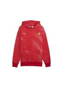 Puma Herren Hoodie "Scuderia Ferrari HP Race Colour Splash Hoodie Herren", rot, Gr. XL, Obermaterial: 33% Polyester, 67% Baumwolle; Rippe: 97%