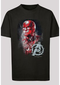 F4NT4STIC Jungen Kurzarmshirt "F4NT4STIC Kinder", schwarz, casual, Gr. 110, unifarben, 100% Baumwolle, Shirts